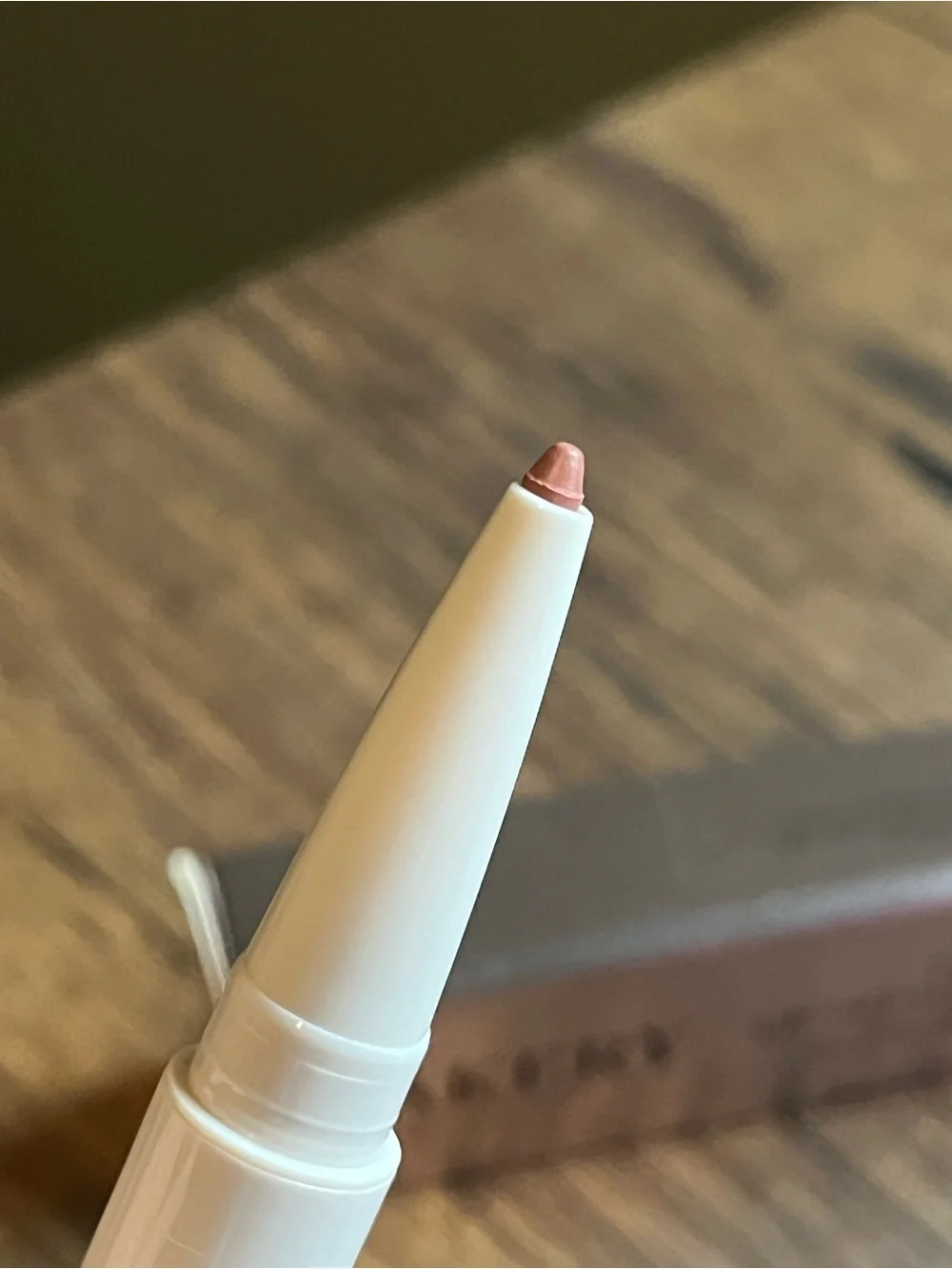 Nakery Beauty Lip Peptide Color Drench Lipstick and Liner— Naked Rose